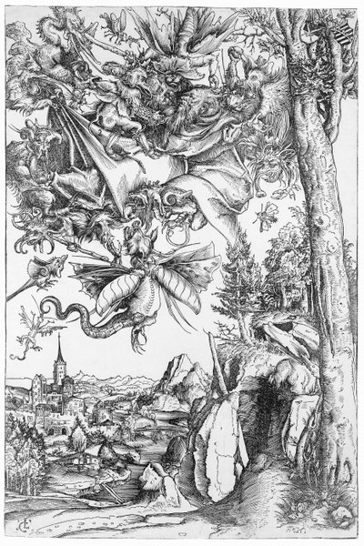 The Temptation of St. Anthony, 1506 by Lucas Cranach the Elder